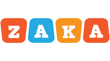 Zaka comics logo