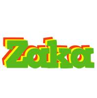 Zaka crocodile logo