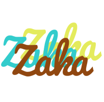 Zaka cupcake logo