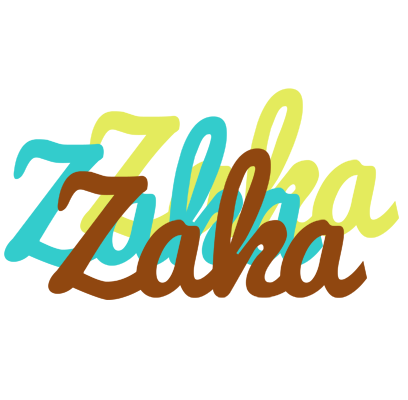 Zaka cupcake logo