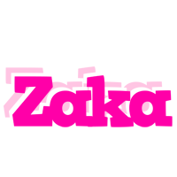 Zaka dancing logo