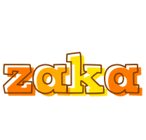 Zaka desert logo