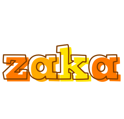 Zaka desert logo