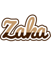 Zaka exclusive logo