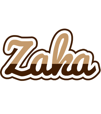 Zaka exclusive logo