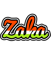 Zaka exotic logo