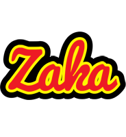 Zaka fireman logo