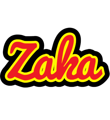 Zaka fireman logo
