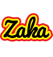 Zaka flaming logo