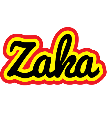 Zaka flaming logo