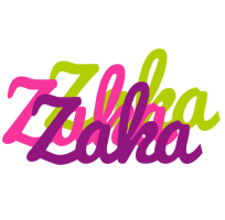 Zaka flowers logo