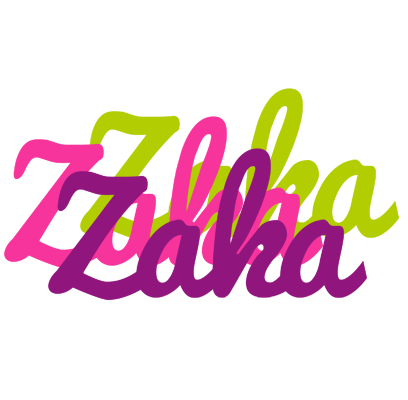 Zaka flowers logo