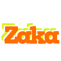 Zaka healthy logo