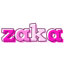 Zaka hello logo