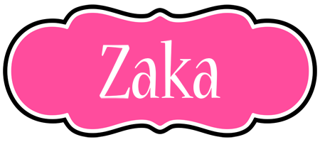 Zaka invitation logo