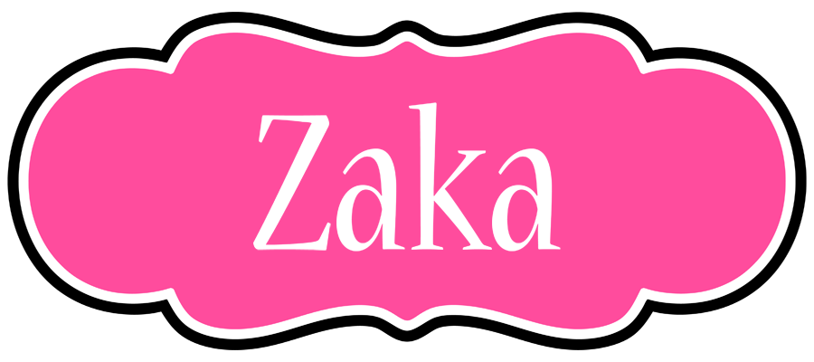 Zaka invitation logo