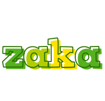 Zaka juice logo