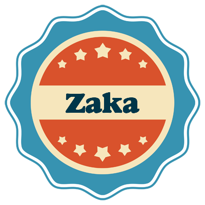 Zaka labels logo