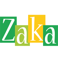 Zaka lemonade logo