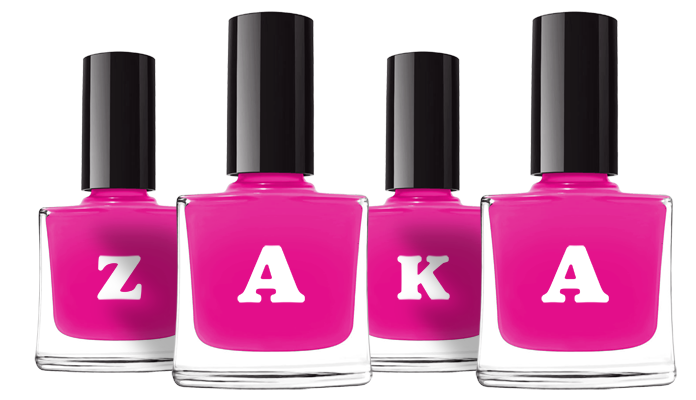 Zaka nails logo