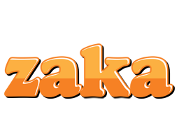 Zaka orange logo