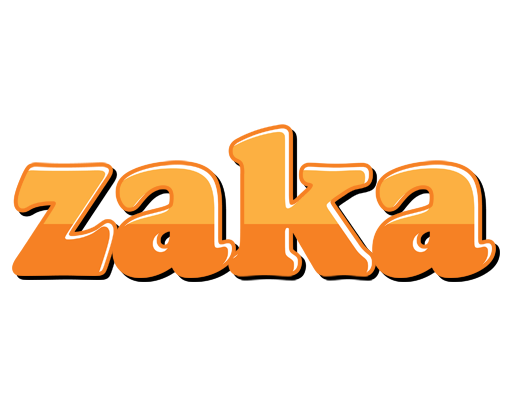 Zaka orange logo