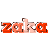 Zaka paint logo