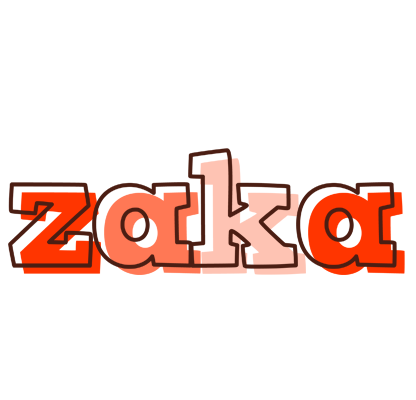 Zaka paint logo