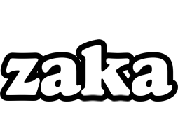 Zaka panda logo