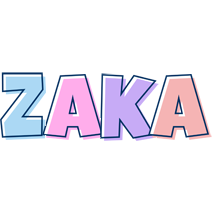 Zaka pastel logo