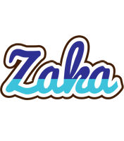 Zaka raining logo