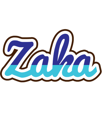 Zaka raining logo