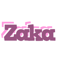 Zaka relaxing logo