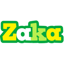 Zaka soccer logo