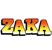 Zaka sunset logo