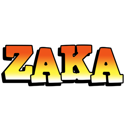 Zaka sunset logo