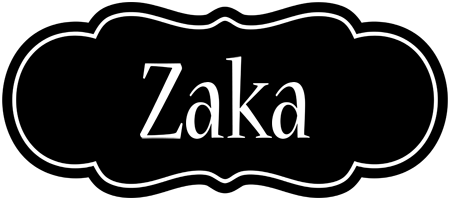 Zaka welcome logo