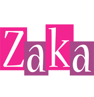 Zaka whine logo