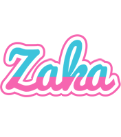 Zaka woman logo