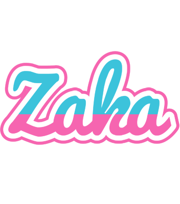 Zaka woman logo