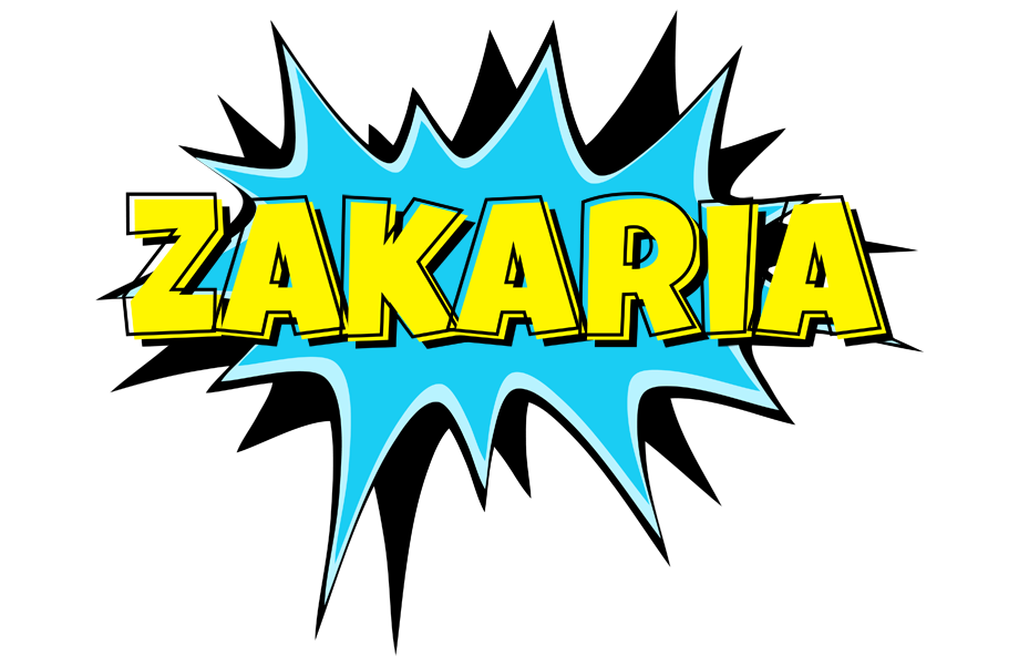 Zakaria amazing logo