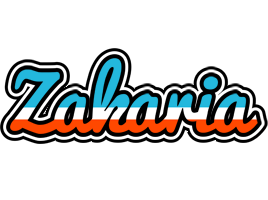 Zakaria america logo