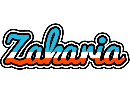 Zakaria america logo