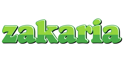 Zakaria apple logo