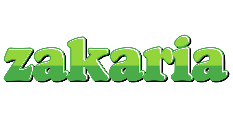 Zakaria apple logo
