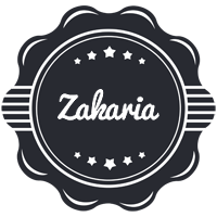 Zakaria badge logo