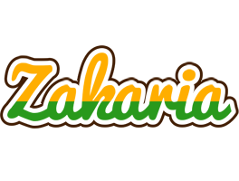 Zakaria banana logo