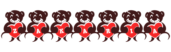 Zakaria bear logo