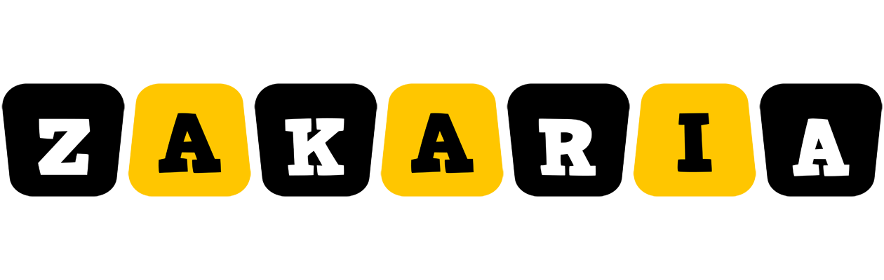 Zakaria boots logo