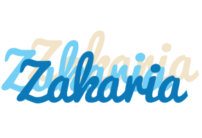 Zakaria breeze logo